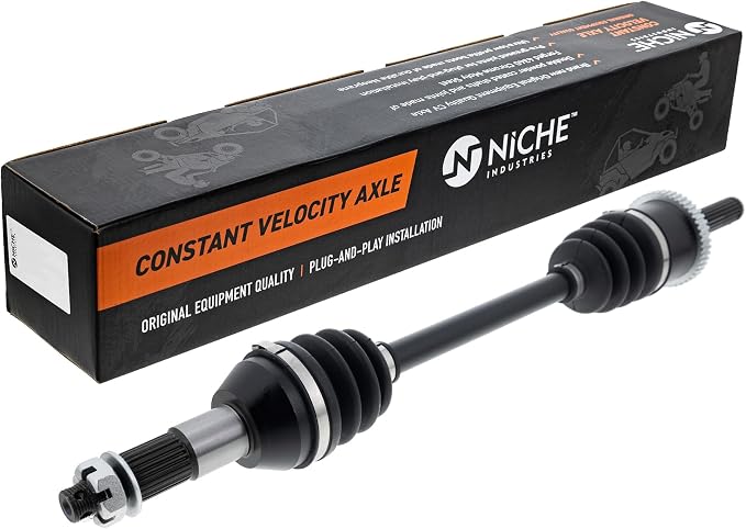 NICHE Front Left CV Axle Drive Shaft for Can-Am Outlander 500 700 Max PRO HD7 DPS 4x4 705402612