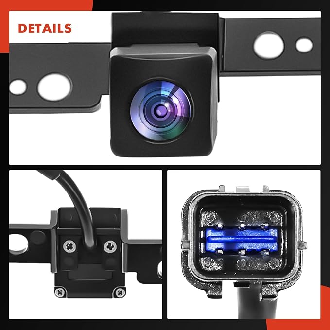 A-Premium Rear View Backup Camera Compatible with Hyundai | Parking Camera for 2013 2014 2015 Tucson - Replace# 957902S501