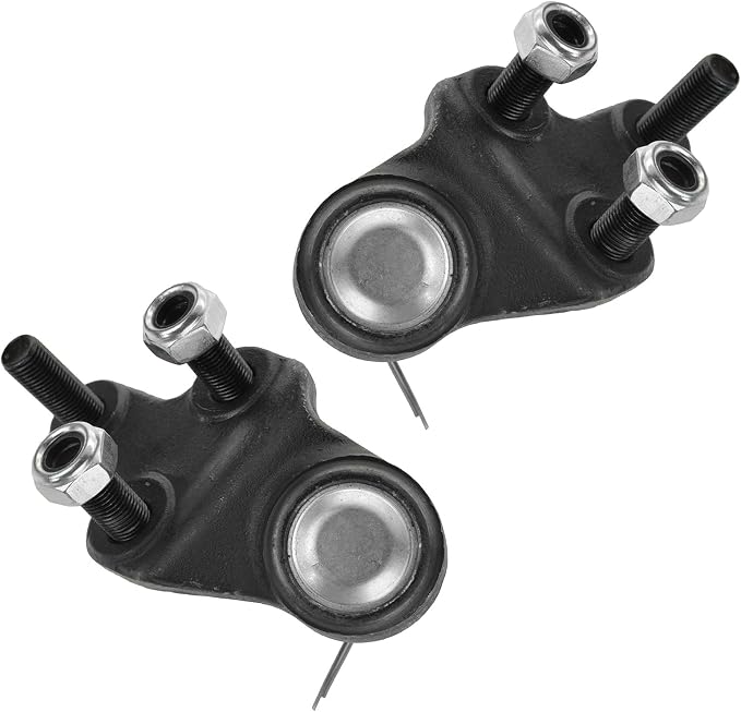TRQ Front Lower Driver and Passenger Side Ball Joint Set Compatible with 01-07 Toyota Highlander 02-06 Camry 04-10 Sienna 04-08 Solara 02-03 Lexus ES300 04-06 ES330 04-06 RX330 06-08 RX400h