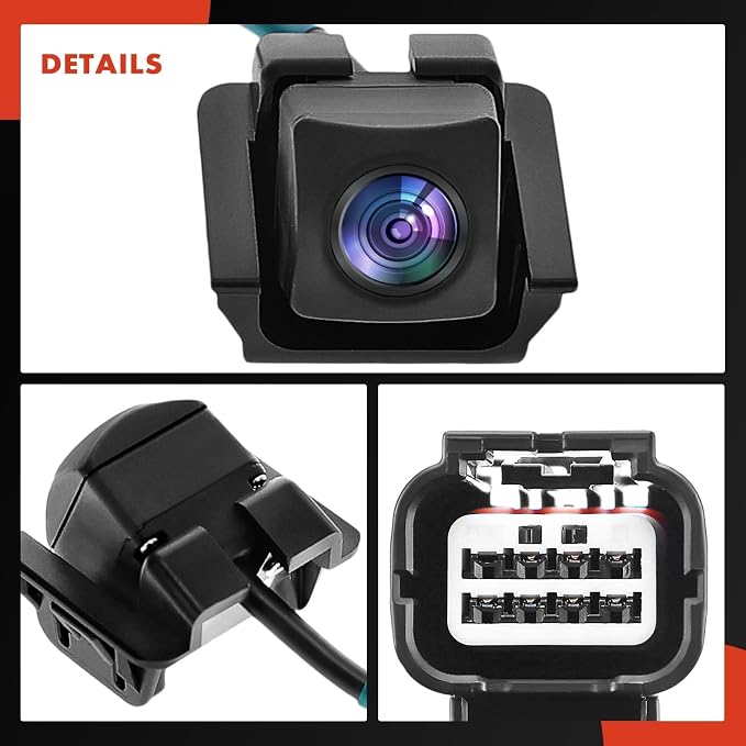 A-Premium Rear View Backup Camera Compatible with Honda | Parking Camera for 2017 2018 2019 2020 2021 Civic - Replace# 39530TGGA21