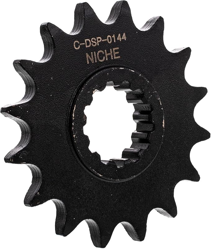 NICHE Drive Sprocket Chain Combo for Yamaha MT-09 FZ09 XSR900 Front 16 Rear 45 Tooth 525V O-Ring 110 Links