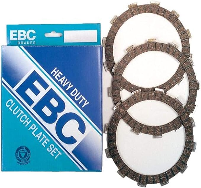 EBC Brakes CK1206 Clutch Friction Plate Kit, black