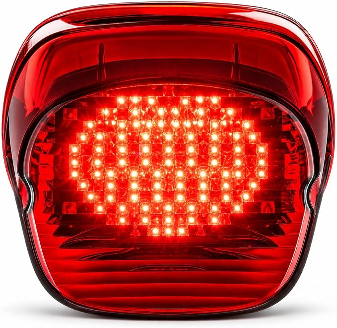 Eagle Lights Flashing Strobe LED Tail Brake Light Kit for Harley Davidson Tri Glide Models
