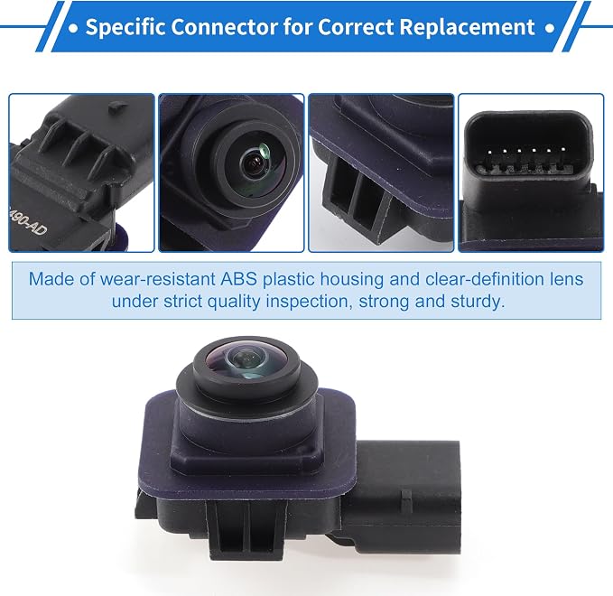 Rear View Camera for Land Rover Discovery Sport 2015-2019 2.0L for Range Rover Sport 2014-2016 License Plate Park Assist Backup Reverse Camera