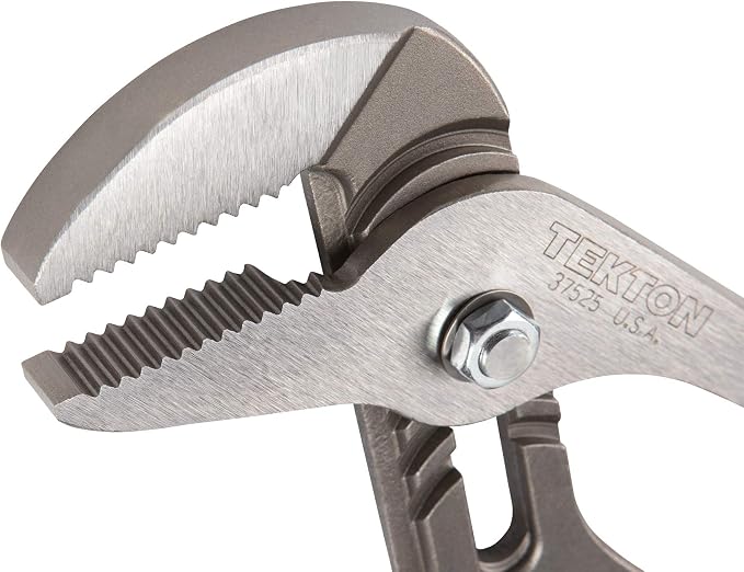 TEKTON 13 Inch Groove Joint Pliers (2-5/8 in. Jaw) | 37525 | Made in USA