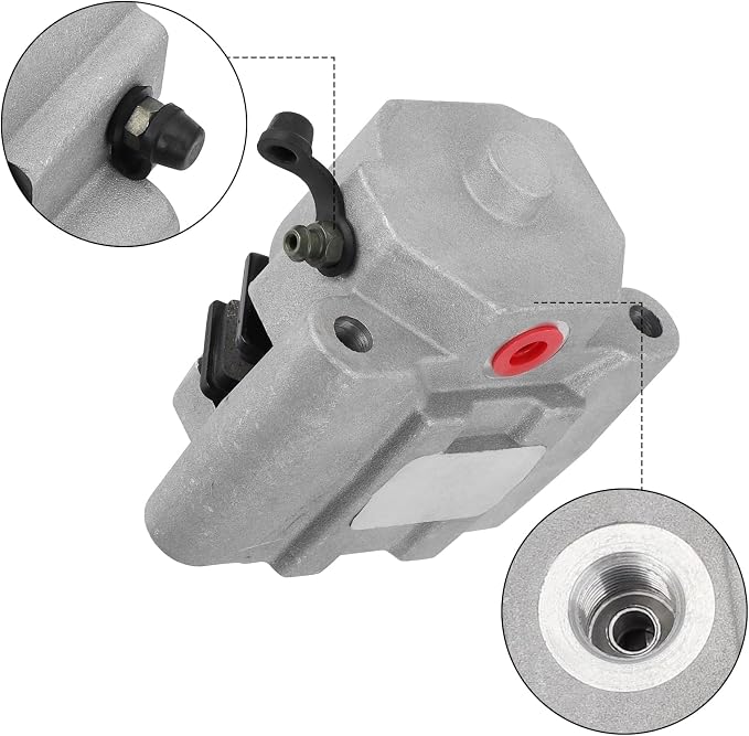 M MATI Rear Brake Caliper for Polaris Big Boss 300 350 400 500 6x6 Magnum 425 6x6 1993-1999 1910125 5130953 5131175 1910130
