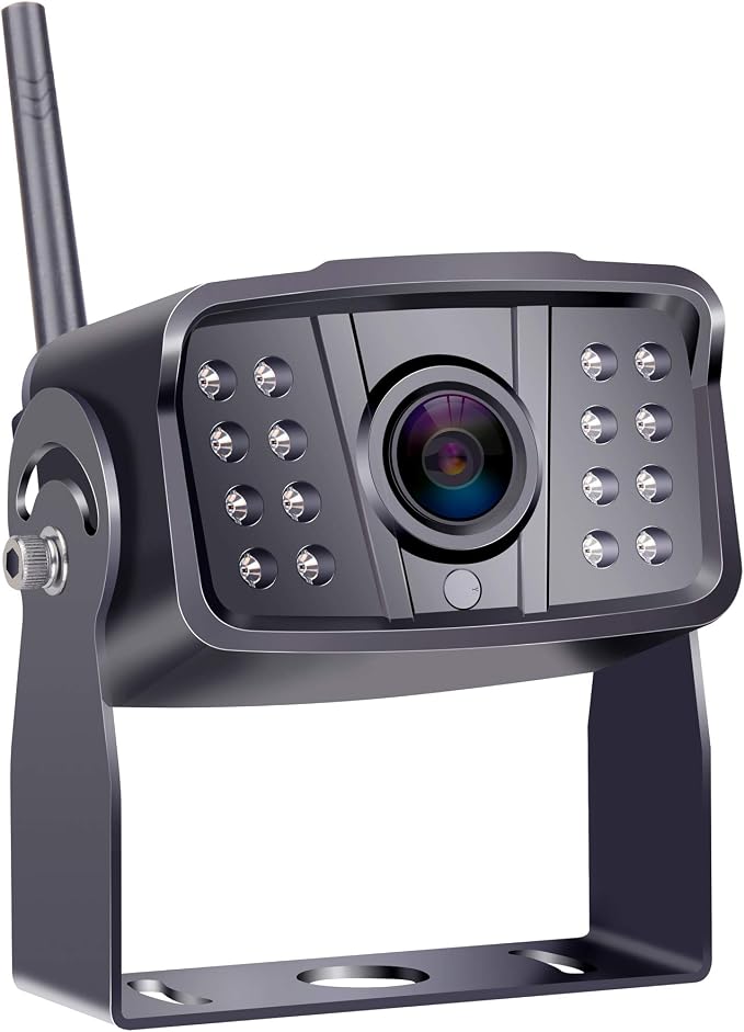 RV Backup Camera Compatible LeeKooLuu LK8 System