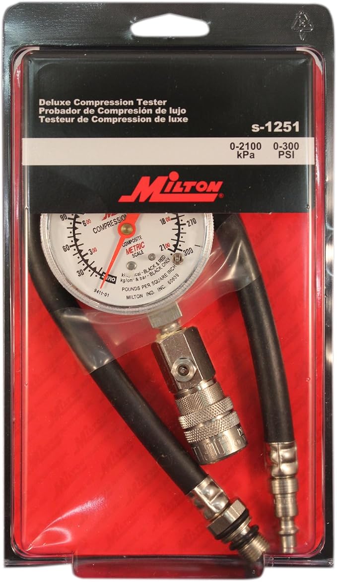 Milton S-1251 Deluxe Compression Tester, United States