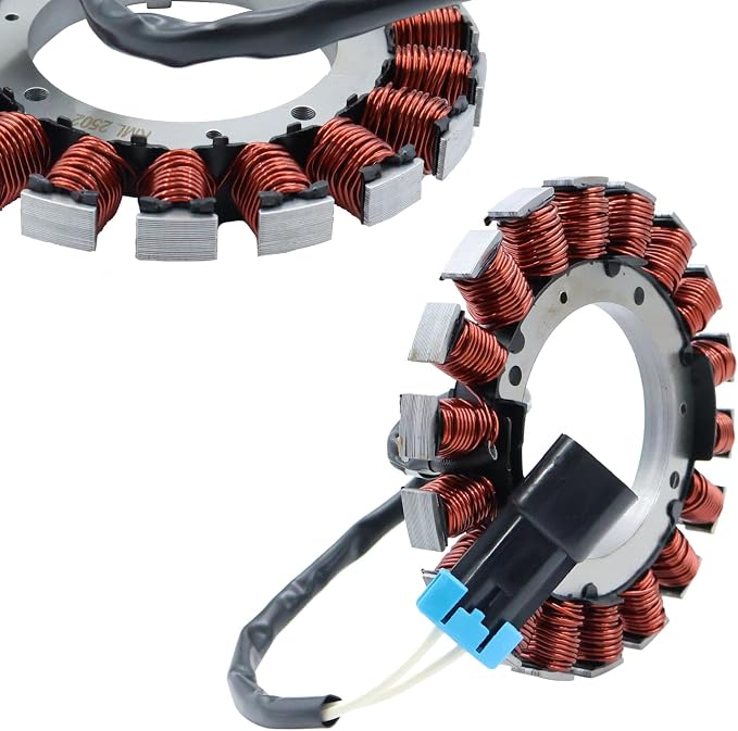 59031-2132 Stator Magneto Coil Compatible with Kawasaki Mule 600/610 KAF400 4X4/SE/XC Repl. #59031-7016