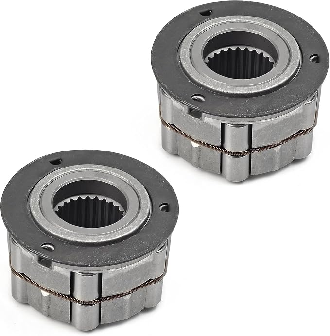 2 set Front Wheel HUB CLUTCH & Armature Plate For Polaris Sportsman Scrambler Magnum Xplorer Xpedition Big Boss Diesel Worker 500 425 400 335 325 300 1520214 1520281 5211148