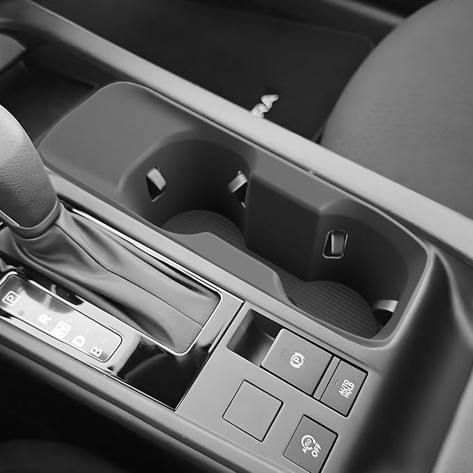 SKTU 2026 Sentra Cup Holder for 2026+ Nissan Sentra (S/SV/SR/SL) Central Control Cup Holder Nissan Sentra 2026 Accessories Non-Slip Rubber Cup Pad-Durable