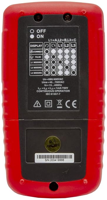 Triplett PR400 Phase Rotation Tester