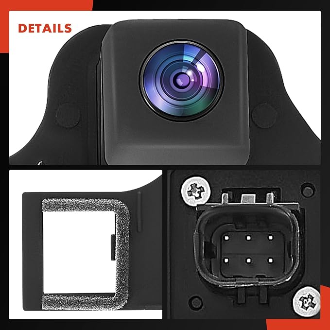 A-Premium Rear View Backup Camera Compatible with Toyota | Parking Camera for 2018 2019 2020 Sienna - Replace# 8679008040