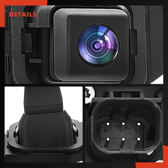 A-Premium Rear View Backup Camera Compatible with Toyota | Parking Camera for 2015 Prius C - Replace# 86790-52141
