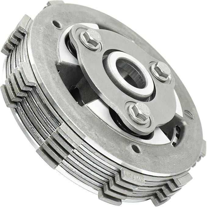 Clutch Kit & Friction Steel Plate for Kawasaki Ninja 400 EX400 Z400 ER400 2018-2024 OEM# 13087-0585 13187-0033