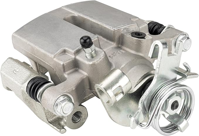 KAX Disc Brake Caliper Assembly Fit for Malibu 2004-2012, G6 2005-2010, HHR 2008-2010, Aura 2007-2009, G5 2007-2009, Cobalt 2005-2008, Ion 2004-2007, Rear Right Passenger Side