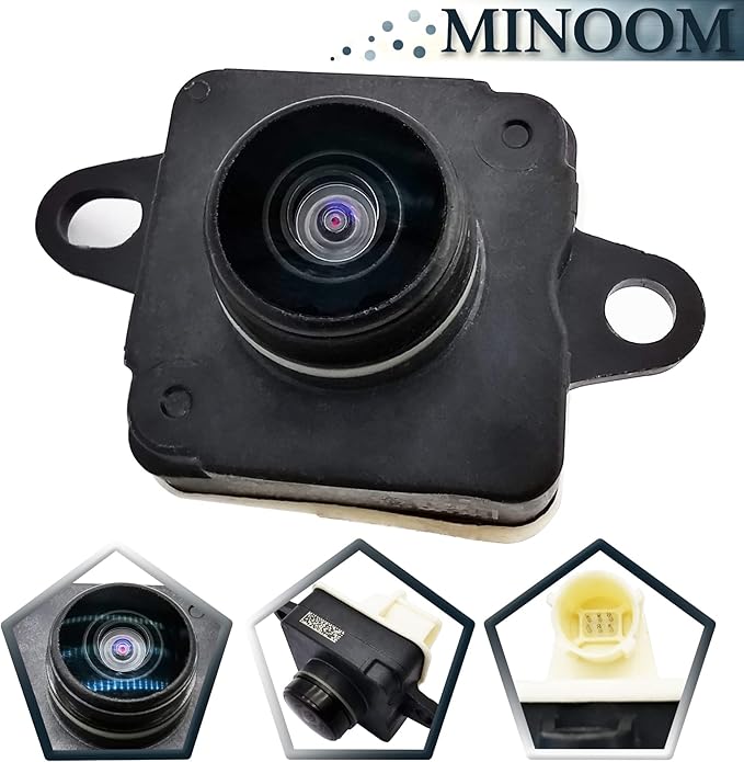 68210236AE Rear View Backup Parking Assist Camera Replacement for DOD-ge Charger 6.2L 5.7L 6.4L V8 15-18, for DOD-ge Charger 3.6L V6 2015-2018 Part No.#68210236AD丨68210236AC丨68210236AB