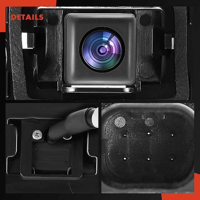 A-Premium Rear View Backup Camera Compatible with Toyota | Parking Camera for 2012 Avalon - Replace# 8679041030