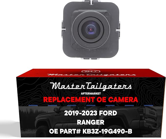 Master Tailgaters Replacement for Ford Ranger (2019-2023) Backup Camera OE Part # KB3Z-19G490-B