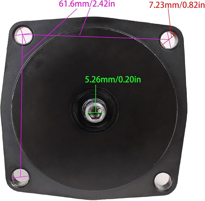 Outboard Engine 38100-87J00-0EP 38100-97E00-0ED 63111-97E05-0ED Trim Tilt Motor for Suzuki 40HP 50HP DT40C DF40 DF50 Boat Motor, 5031482 for Evinrude Johnson OMC E40 E50