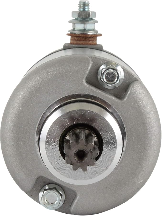 DB Electrical 410-54219 New Starter Compatible with/Replacement for Yamaha Pmdd, 12-Volt Ccw 9-Spline, Fz6, 2Co81890-00-00, Smu0444