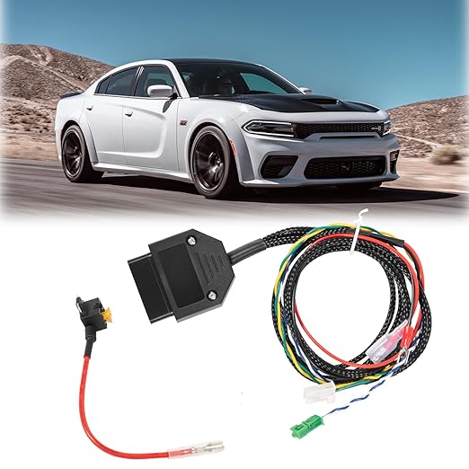 Double Bypass | Trunk-Mount Security Bypass Cable Kit Compatible with Dodge Charger, Challenger, Chrysler 300 2018-2024