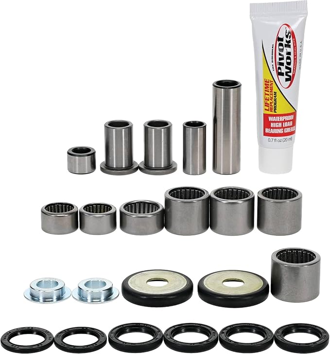 Pivot Works Linkage Rebuild Kit PWLK-Y24-000 Compatible with/Replacement for Yamaha YZ85 2003-2018
