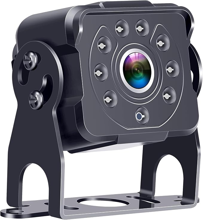 Yakry Y642 HD Backup Camera Wired with 4-PIN Connector Compatible with Y142 System