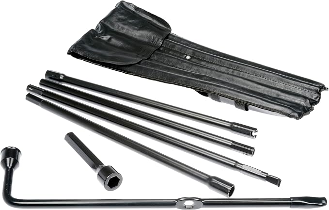 Dorman 927-026 Spare Tire Jack Handle/Wheel Lug Wrench Compatible with Select Ford Models