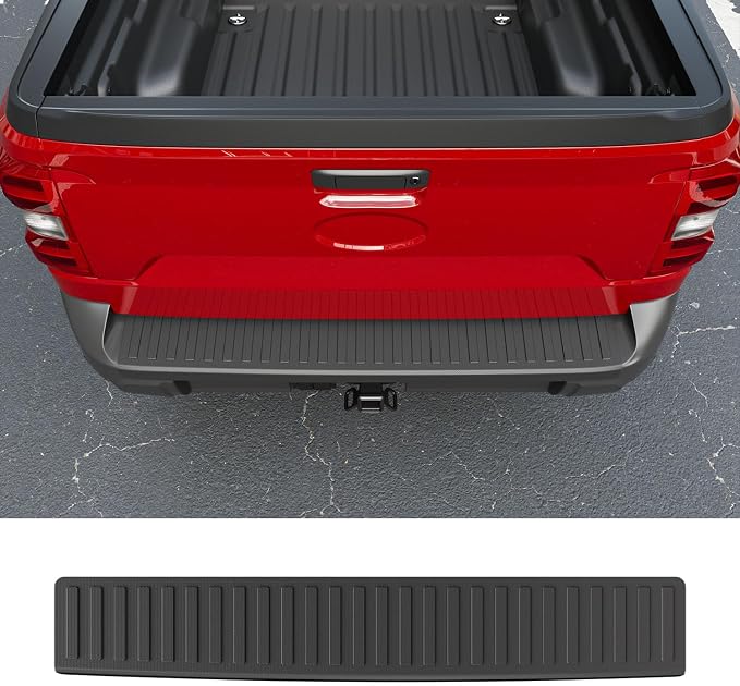 powoq 2nd Under Seat Storage Mat Compatible with 2022-2025 Ford Maverick Rear Bumper Step Pad Hybrid UnderSeat Organizer Mat Replacement for 2022-2025 Ford Maverick Accessories