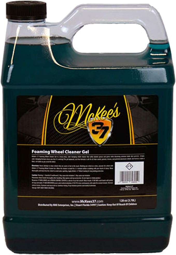 McKee's 37 Foaming Wheel Cleaner Gel, 128 oz