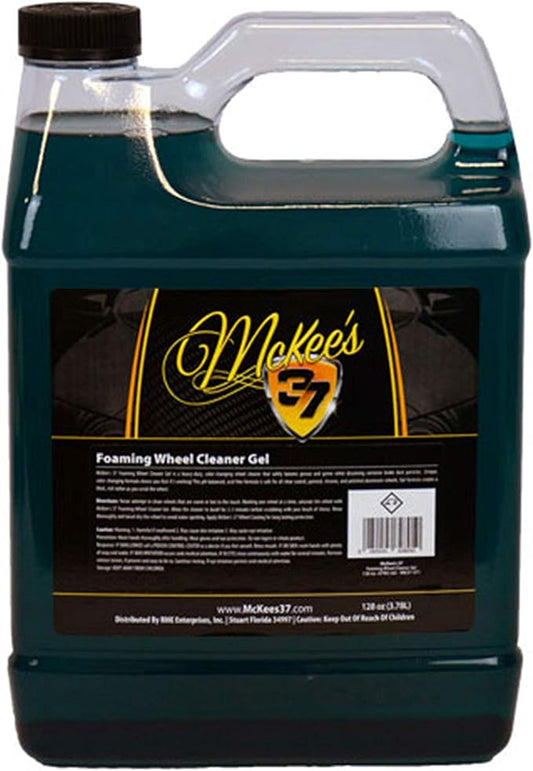 McKee's 37 Foaming Wheel Cleaner Gel, 128 oz