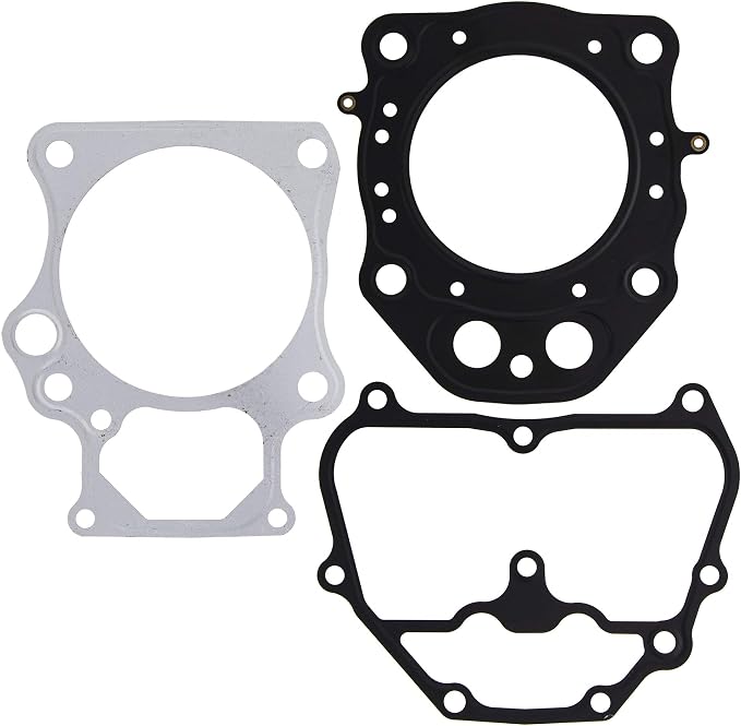 NICHE Cylinder Piston Gasket Top End Rebuild Kit for Honda Rancher TRX420 2009-2018 12100-HP7-A00 12191-HP5-601