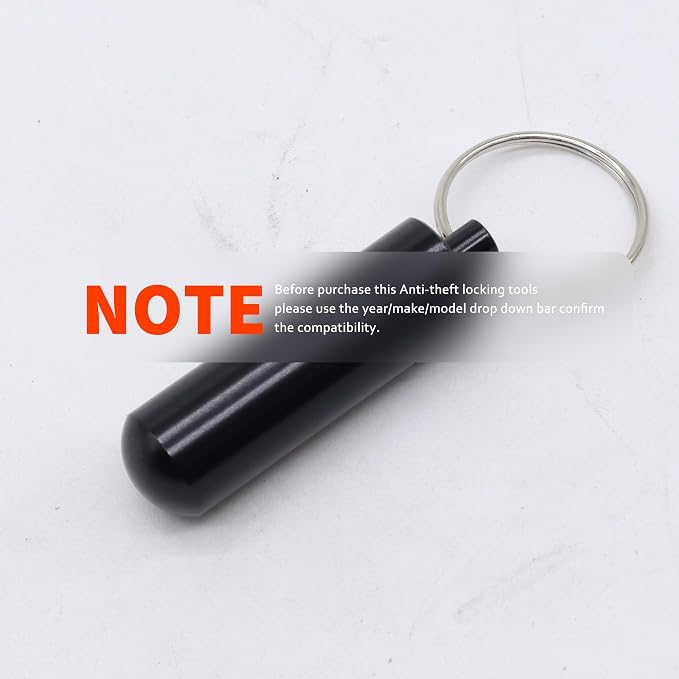 OBD2 Port Anti-Theft Lockout Tool/Protector, Version 2 Universal Fit for All Non-GM Vehicles, Aluminum Alloy Anti-Pry OBD-II Port Lock, Easy Install with Special Tool – Not Compatible with GM