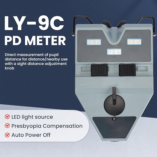Optical Equipment Pupil Measure PD Meter LY-9C Digital with Pupilometer Pd Puilp Distance Meter