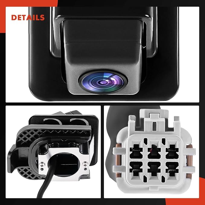A-Premium Rear View Backup Camera Compatible with Kia | Parking Camera for 2014 2015 2016 Forte5 - Replace# 95760A7700