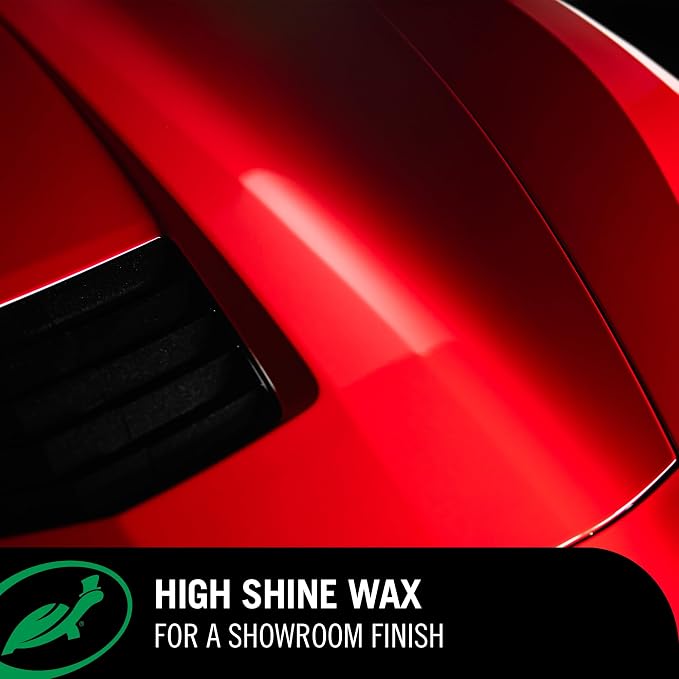 Turtle Wax Hybrid Solutions Ceramic Wet Wax, Spray on Car Wax for 1-Step High Gloss Shine and Ceramic Coating Protection for Paint, Wheels,Glass and More, Extreme Water Beading, 26 oz (Pack of 6)