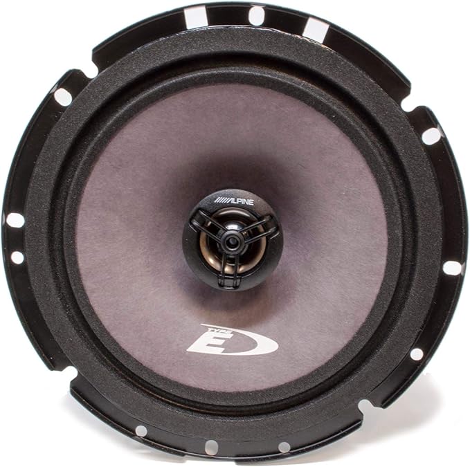 Alpine SXE-1726S 6 1/2" 2 Way Coaxial Speakers (Pair)