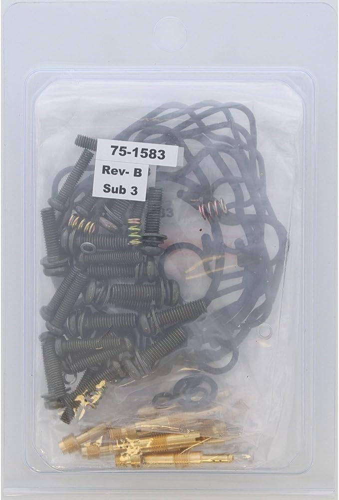 All Balls Racing Carburetor Rebuild Kit 26-1669 Compatible With/Replacement For Honda CBR600F3 1995-1996
