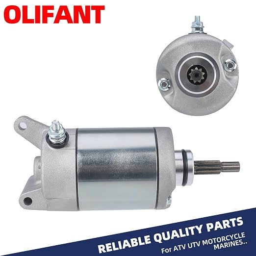 Starter for Polaris Sportsman 450 HO 2021-2025/Sportsman 570 2021-2024/Sportsman 570/570 6X6/570 Touring 2025 4018940