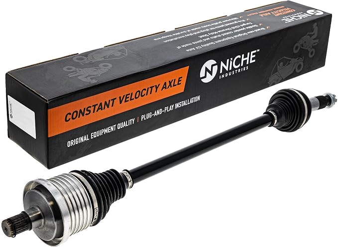 NICHE Rear CV Axle Half Drive Shaft for Can-Am Maverick 1000R Max XMR DPS 705502351 705502352 705502413 705502414