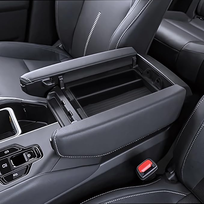 for TX Center Console Organizer 2024 2025 2026 Lexus TX 350/500h/550h+ Accessories Armrest Tray Middle Storage Box Insert Container Durable ABS Plastic