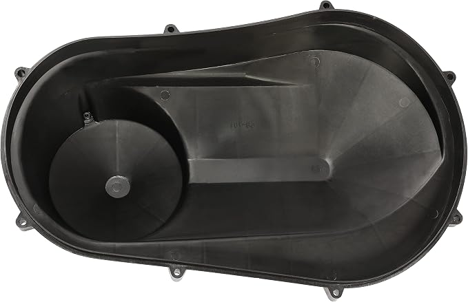 ALMULOO Outer Clutch Cover Plastic Black Compatible with 2011-2014 Polaris RZR XP 900 / RZR XP 4 900 / RZR 900 / RZR 4 900 Replacement for 2634160 Variator Clutch Plate