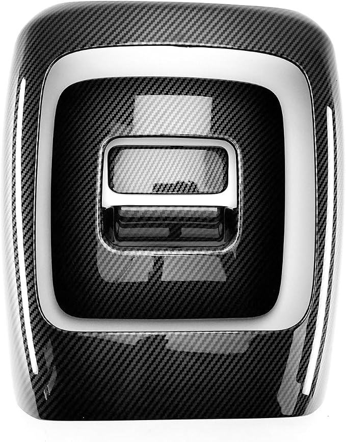 YOUTOOCAR Rear AC Vent Cover Compatible with Hyundai Palisade 2026 Accessories (Carbon Fiber Pattern)