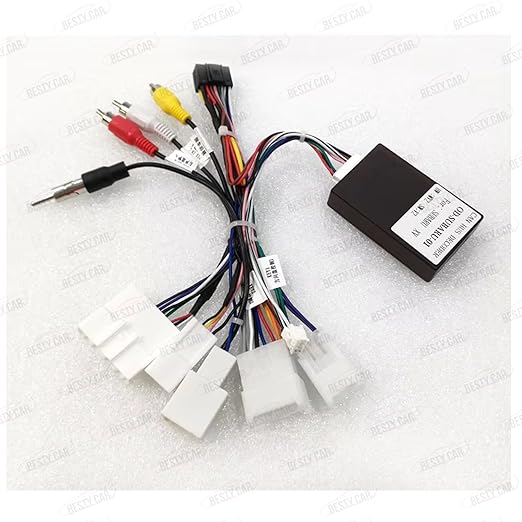 16pin Car Radio Stereo Power Retrofit Wiring Harness Adapter fits for Subaru Legacy Outback Forester XV Crosstrek Support Harman Kardon Amplifier with OD canbus