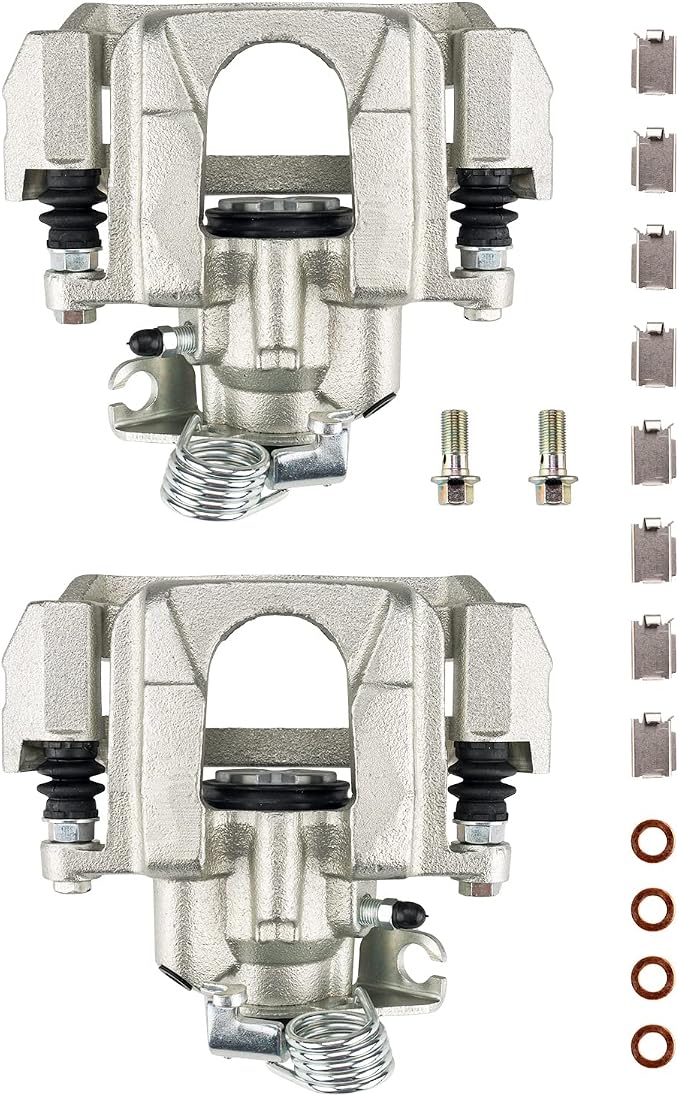 KAX Disc Brake Caliper Assembly Fit for Explorer 2011-2019, Taurus 2013-2019 3.5L, Flex 2010-2014, MKT 2010-2014, Taurus 2013-2017 2.0T, Rear Side