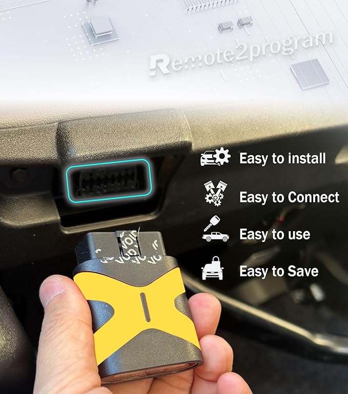 Car Remote Key Tool/Self Programmable for Large Number of car Models/Save and Simple(No Remote) (Blade Key Self Program Device)
