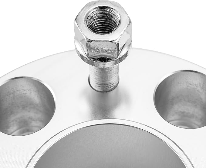 WeiSen 5x114mm 2" Wheel Spacers Compatible with Polaris RZR Turbo/PRO R/Ranger XD/XPEDITION 2022-2025, 4PCS Wheel Adapters with M12x1.5 Stud & 60mmmm Bore