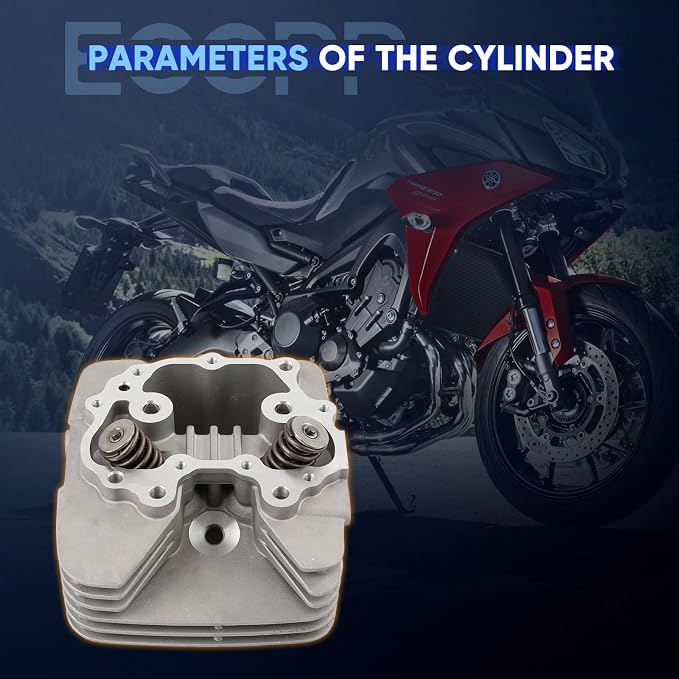 ECCPP Cylinder Piston Gasket Rebuild Kit 2002-2014 for Honda for Recon 250