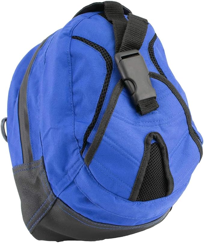 Milwaukee Leather Tank Bag - Motorcycle Storage - Strap/Magnetic Mount - Quick Access - Universal Fit - One Size